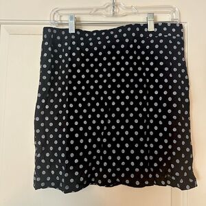 A RARE BIRD: New Polka Dot Mini Skirt S/M